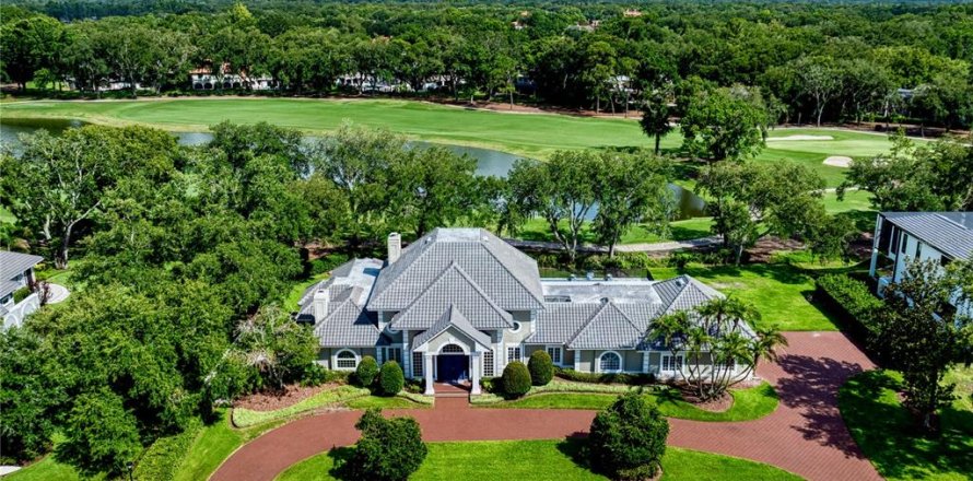 House in Tampa, Florida 4 bedrooms, 630.71 sq.m. № 2213066