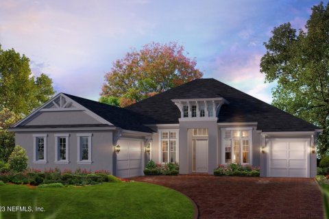 House in Jacksonville, Florida 4 bedrooms, 261.71 sq.m. № 855274 - photo 1
