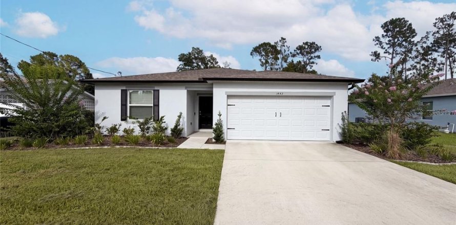 Villa ou maison à Daytona Beach, Floride 3 chambres, 132.39 m2 № 2230211