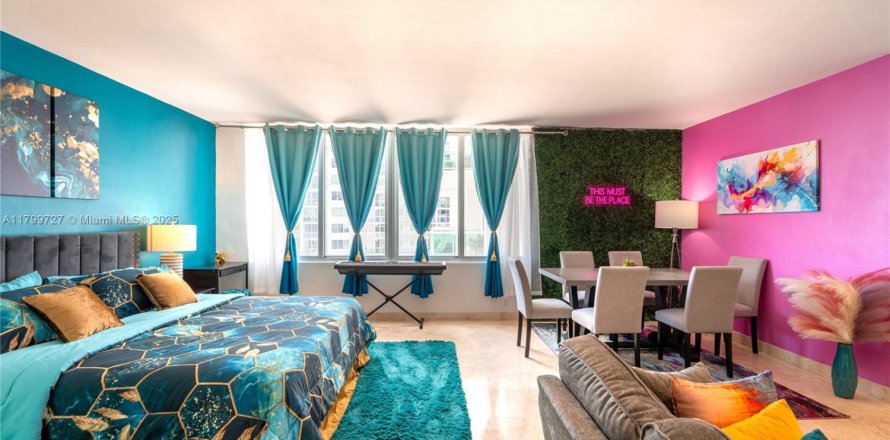 Studio à Condo à Miami Beach, Floride № 1861617