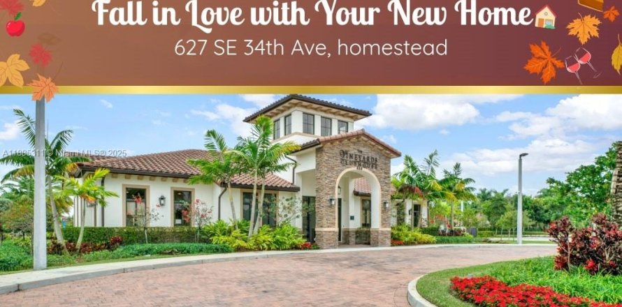 Villa ou maison à Homestead, Floride 5 chambres, 231.51 m2 № 1931652