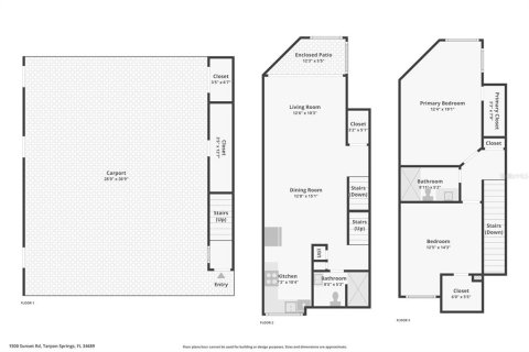 Adosado en venta en Tarpon Springs, Florida, 2 dormitorios, 108.7 m2 № 1899027 - foto 2