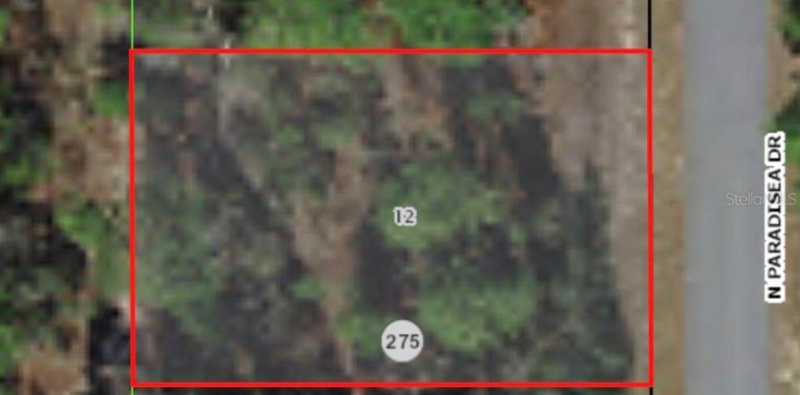Land in Citrus Springs, Florida № 2223958