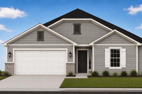 House in Alachua, Florida 4 bedrooms, 153.01 sq.m. № 2200465