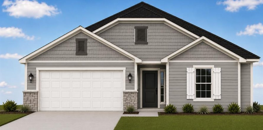 House in Alachua, Florida 4 bedrooms, 153.01 sq.m. № 2200465