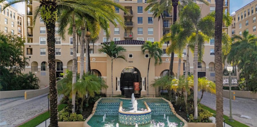 Condo à Fort Lauderdale, Floride, 2 chambres № 2195003