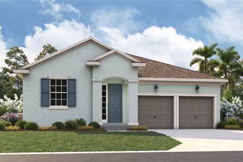 Villa ou maison à Apopka, Floride 3 chambres, 175.86 m2 № 2207319