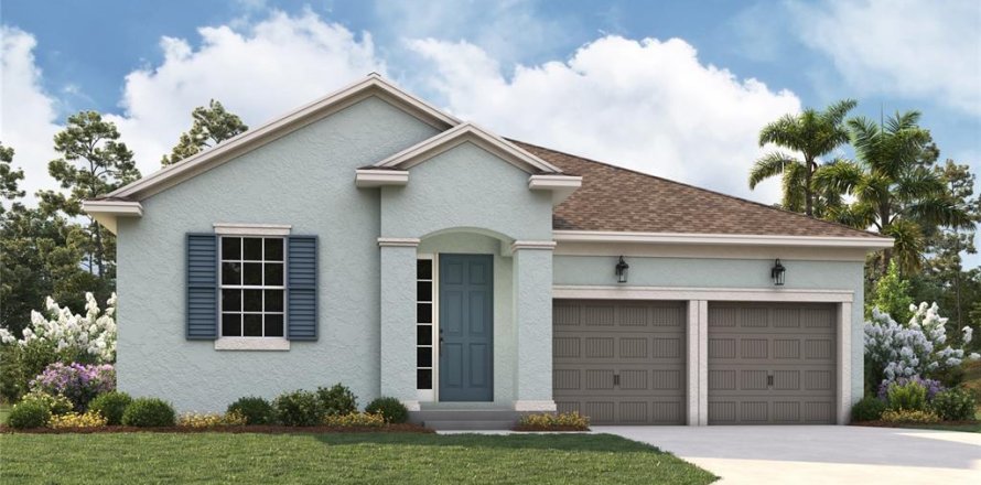 House in Apopka, Florida 3 bedrooms, 175.86 sq.m. № 2207319