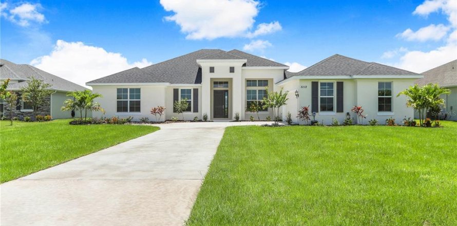 House in Wimauma, Florida 3 bedrooms, 241.64 sq.m. № 1533536
