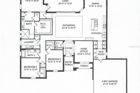 House in Wimauma, Florida 3 bedrooms, 241.64 sq.m. № 1533536 - photo 4
