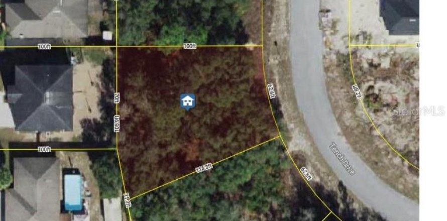 Land in Kissimmee, Florida № 2162852