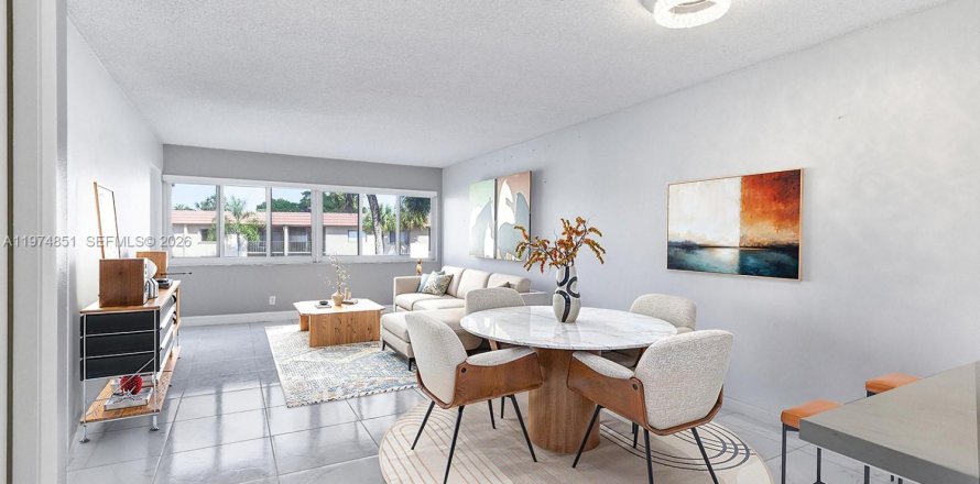 Condo à Weston, Floride, 1 chambre  № 2048508