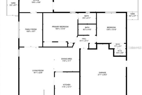 Casa en venta en Port Richey, Florida, 2 dormitorios, 153.01 m2 № 2152172 - foto 9