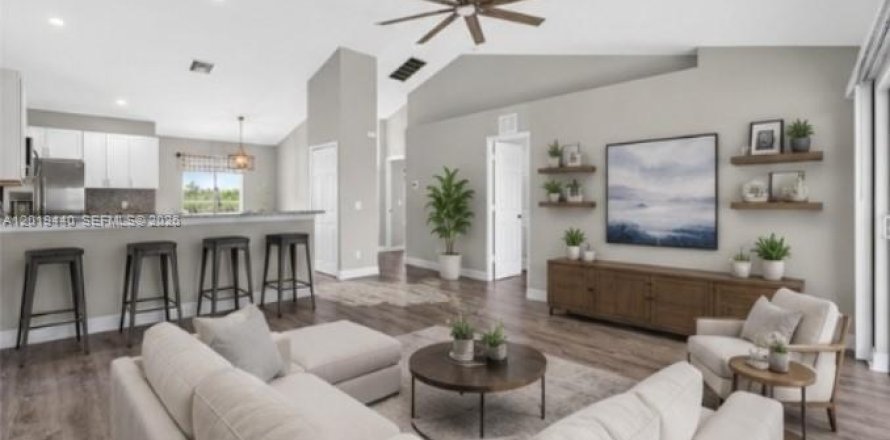 House in Cape Coral, Florida 4 bedrooms, 170.66 sq.m. № 2190457