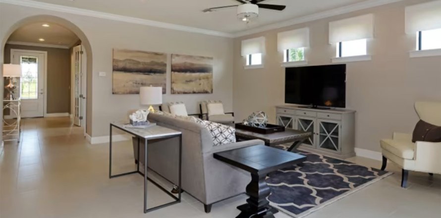 House in THE ENCLAVES AT WOODMONT in Fort Lauderdale, Florida 3 bedrooms, 201 sq.m. № 802