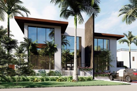 House in Bay Harbor Islands, Florida 6 bedrooms, 666.95 sq.m. № 1874825 - photo 3