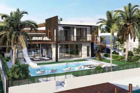 House in Bay Harbor Islands, Florida 6 bedrooms, 666.95 sq.m. № 1874825 - photo 4