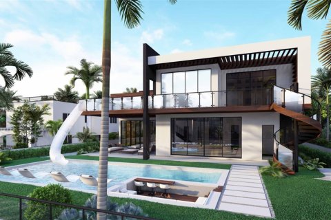 House in Bay Harbor Islands, Florida 6 bedrooms, 666.95 sq.m. № 1874825 - photo 6