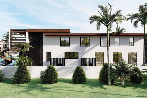 House in Bay Harbor Islands, Florida 6 bedrooms, 666.95 sq.m. № 1874825 - photo 7