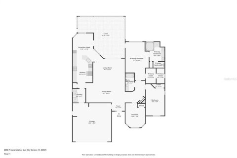 Villa ou maison à vendre à Sun City Center, Floride: 3 chambres, 184.88 m2 № 2428848 - photo 29