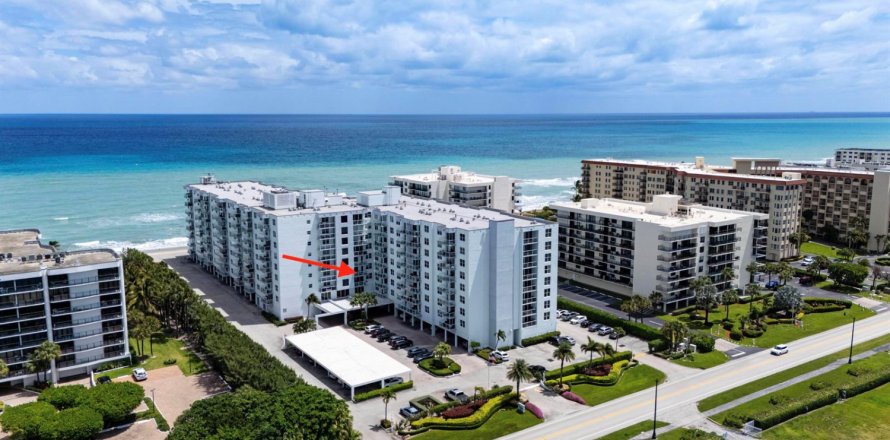 Condo à Palm Beach, Floride, 1 chambre  № 2180228