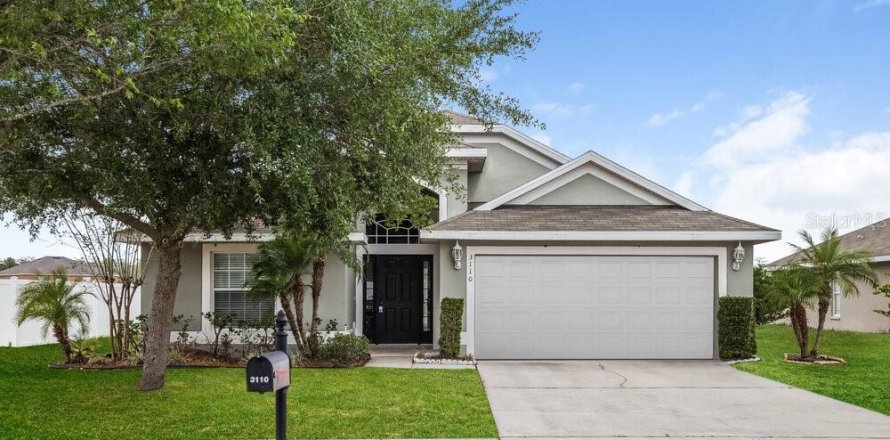 Casa en Kissimmee, Florida 3 dormitorios, 168.43 m2 № 1847377