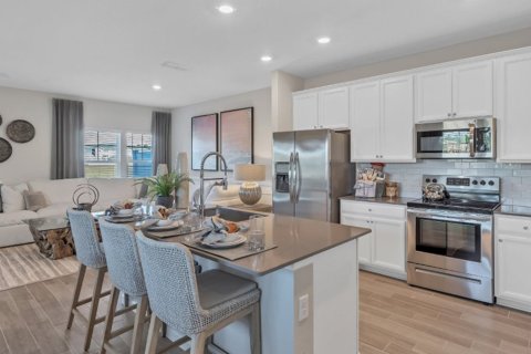 Townhouse in BEACHWALK in St. Johns, Florida 3 bedrooms, 163 sq.m. № 34469 - photo 1