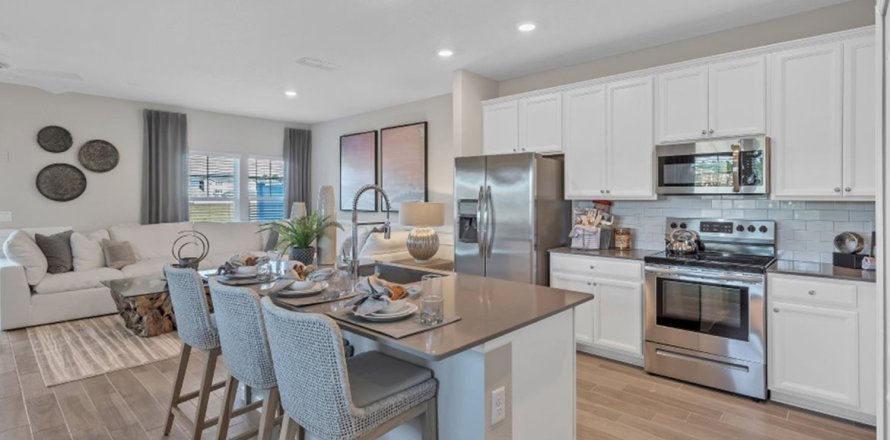 Townhouse in BEACHWALK in St. Johns, Florida 3 bedrooms, 163 sq.m. № 34469