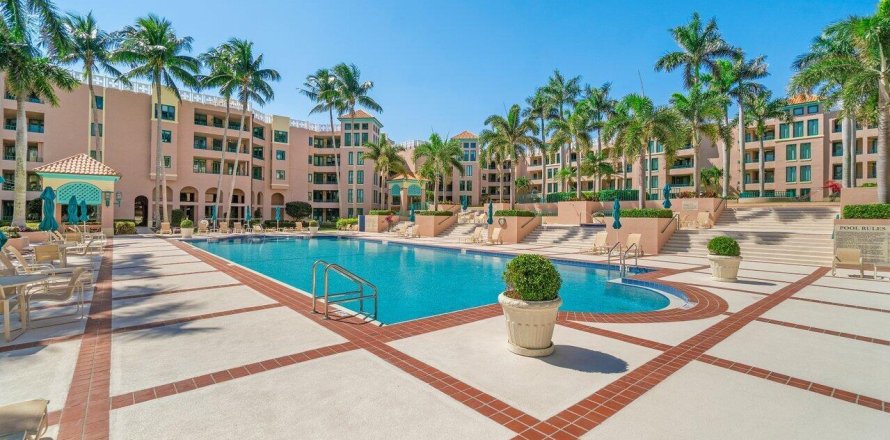 Condo à Boca Raton, Floride, 2 chambres № 1118106