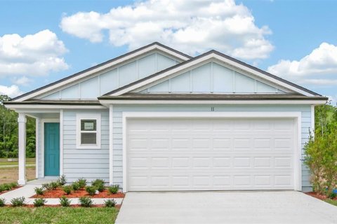 House in Bunnell, Florida 3 bedrooms, 135.54 sq.m. № 2091965
