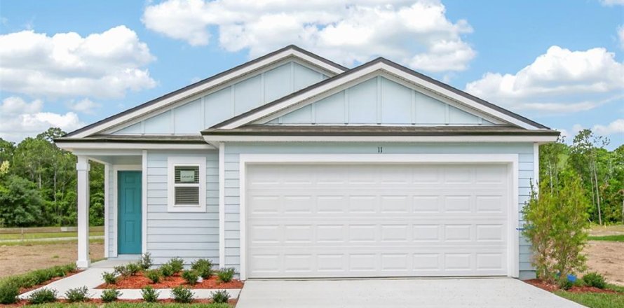 House in Bunnell, Florida 3 bedrooms, 135.54 sq.m. № 2091965