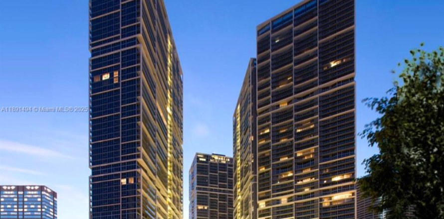 Apartment in Miami, Florida 1 bedroom, 68 sq.m. № 1944738