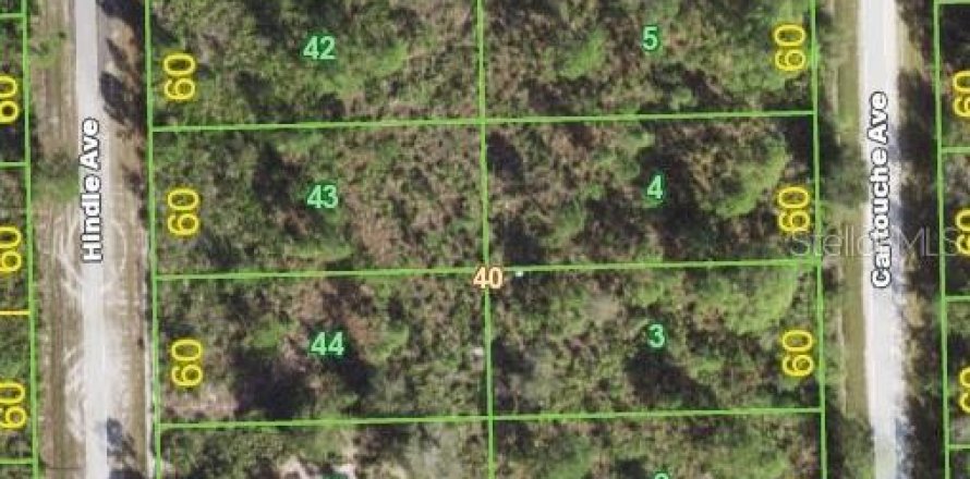 Land in Punta Gorda, Florida № 2162813
