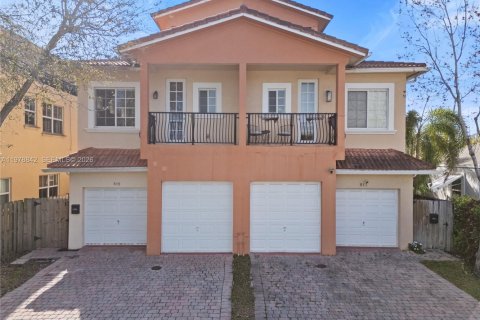 Touwnhouse à Fort Lauderdale, Floride 4 chambres, 281.87 m2 № 2043477