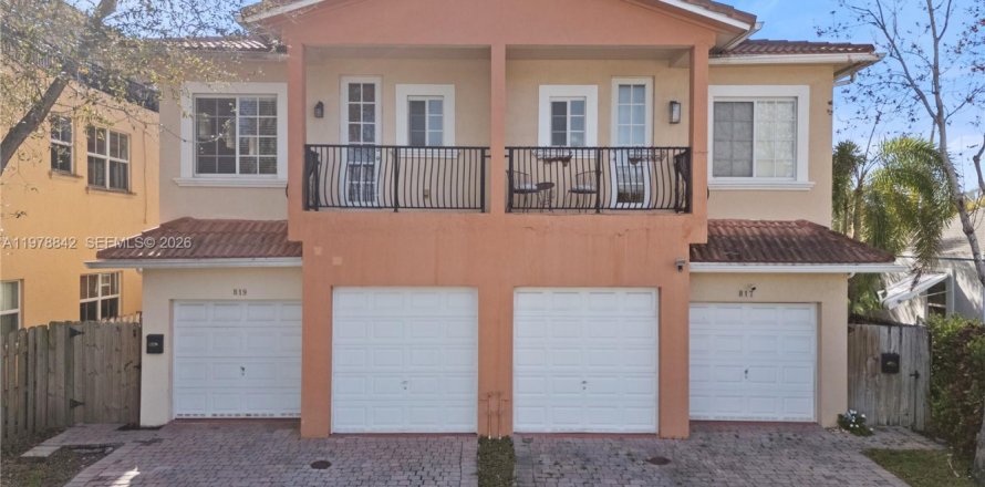 Touwnhouse à Fort Lauderdale, Floride 4 chambres, 281.87 m2 № 2043477