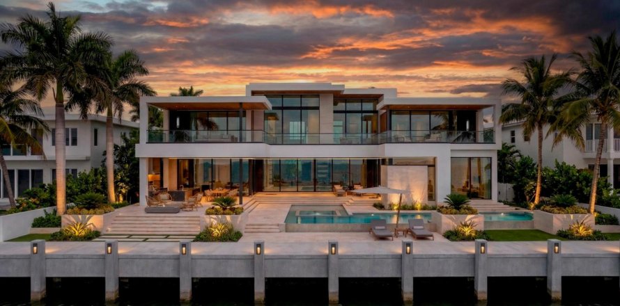 Casa en Fort Lauderdale, Florida 6 dormitorios, 775.08 m2 № 2174321