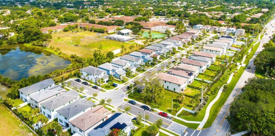 Villa ou maison à Delray Beach, Floride 4 chambres, 232.16 m2 № 1207835