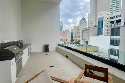 Снять в аренду кондоминиум в Майами, Флорида 1 спальня, 60.39м2, № 2003719 - фото 20