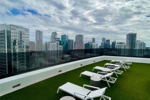 Снять в аренду кондоминиум в Майами, Флорида 1 спальня, 60.39м2, № 2003719 - фото 22