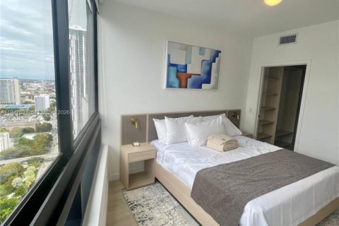 Снять в аренду кондоминиум в Майами, Флорида 1 спальня, 60.39м2, № 2003719 - фото 12