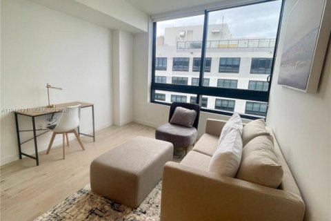 Снять в аренду кондоминиум в Майами, Флорида 1 спальня, 60.39м2, № 2003719 - фото 5