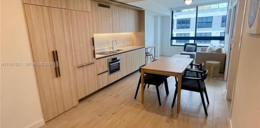 Кондоминиум с 1 спальней в Майами, Флорида № 2003719