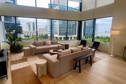 Снять в аренду кондоминиум в Майами, Флорида 1 спальня, 60.39м2, № 2003719 - фото 30