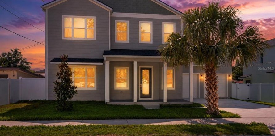 House in Tampa, Florida 4 bedrooms, 232.81 sq.m. № 2236321