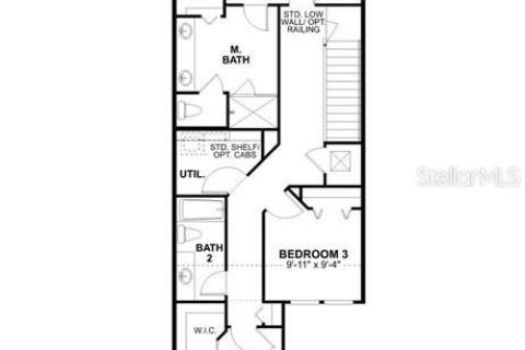 Touwnhouse à louer à Bradenton, Floride: 3 chambres, 177.26 m2 № 2097336 - photo 4