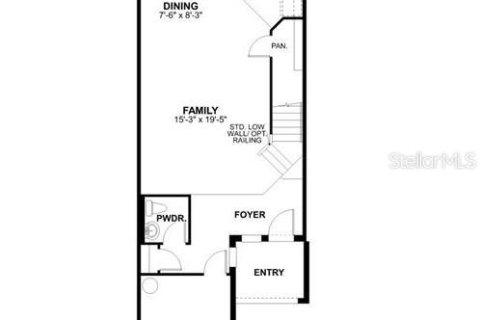 Touwnhouse à louer à Bradenton, Floride: 3 chambres, 177.26 m2 № 2097336 - photo 5