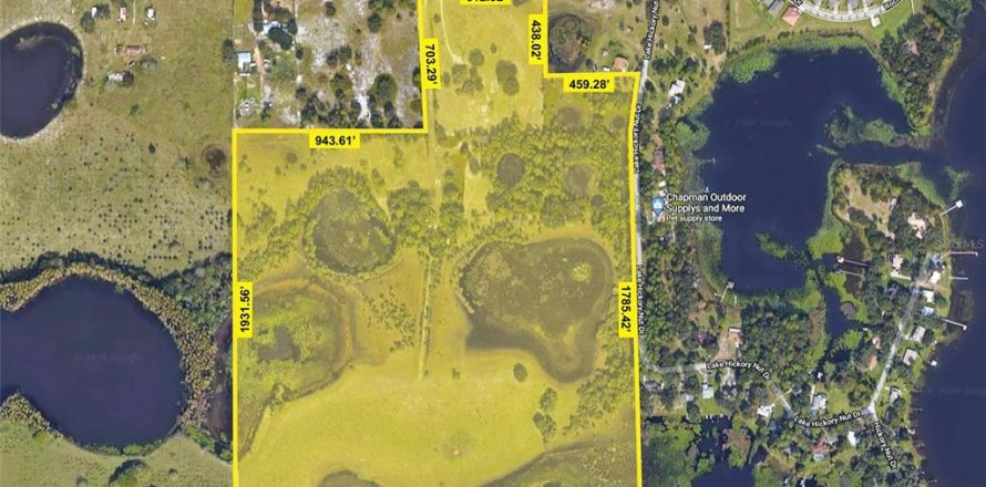Land in Winter Garden, Florida № 1336375