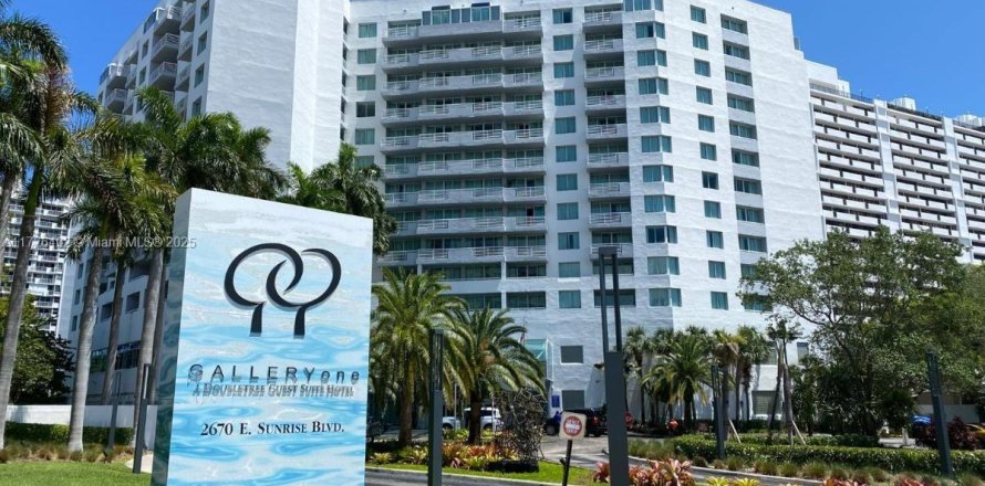 Condo à Fort Lauderdale, Floride, 1 chambre № 1933590