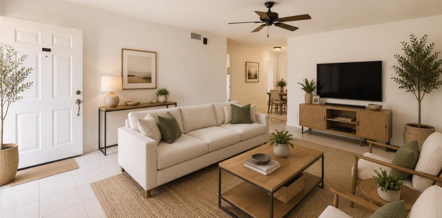 Condo in Cutler Bay, Florida, 2 bedrooms  № 2245090