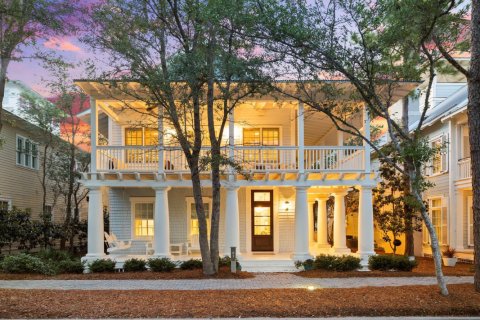 House in Santa Rosa Beach, Florida 5 bedrooms, 406.35 sq.m. № 560637 - photo 1